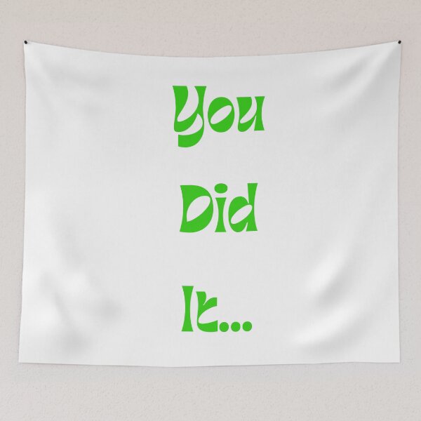 Item preview, BACK TO SCHOOL-YOU DID IT designed and sold by GURUMAD.