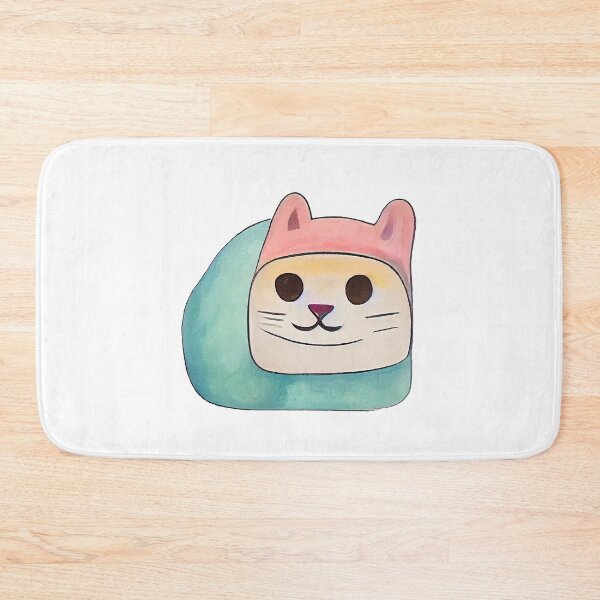 Item preview, Cat emoji emoticon  - Created by Artificial Intelligence designed and sold by Created-by-AI.