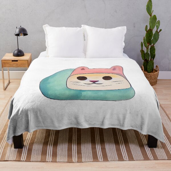 Item preview, Cat emoji emoticon - Created by Artificial Intelligence designed and sold by Created-by-AI.
