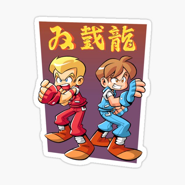 Double Dragon (Neo Geo Character Lineup) | Greeting Card