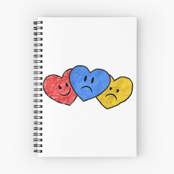Item preview, Love ,Heart Broken and Meh designed and sold by CoreyUnlimited.