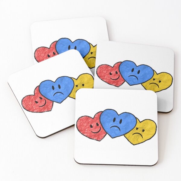 Item preview, Love ,Heart Broken and Meh designed and sold by CoreyUnlimited.