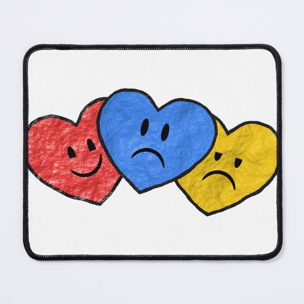 Item preview, Love ,Heart Broken and Meh designed and sold by CoreyUnlimited.