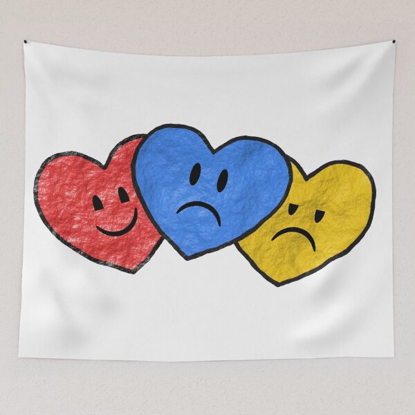 Item preview, Love ,Heart Broken and Meh designed and sold by CoreyUnlimited.
