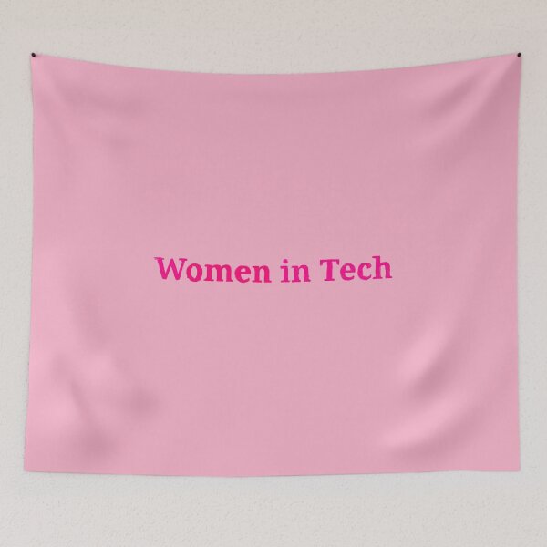 Item preview, Woman in Tech designed and sold by PlumeriaFrangi.
