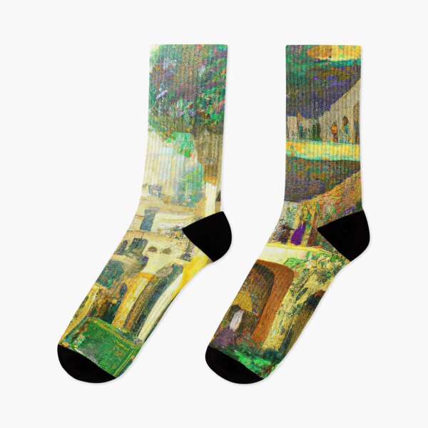 Item preview, Gustav Klimt The Hanging Gardens of Babylon designed and sold by maniacfitness.