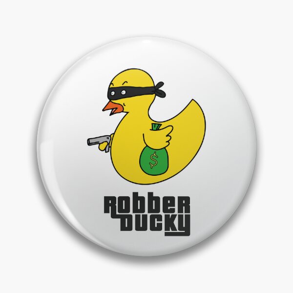 Item preview, Robber Ducky designed and sold by nabanacrafters.