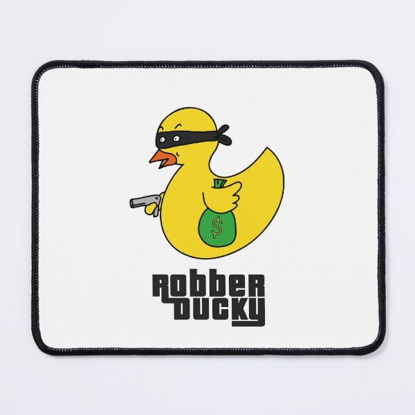 Item preview, Robber Ducky designed and sold by nabanacrafters.