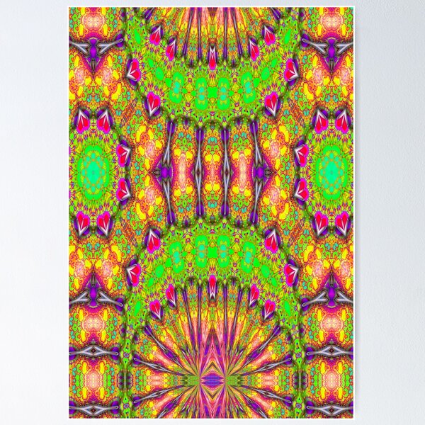 Item preview, ABSTRACT WATERDROP RAINBOW DREAMING PAINTING. designed and sold by Ralek.