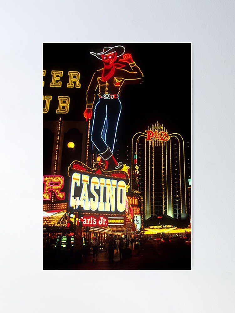 Vegas Vic, Cowboy Neon in Vegas, Las Vegas Neon, Glitter Gultch
