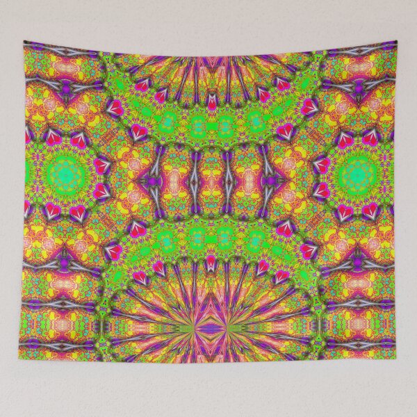 Item preview, ABSTRACT WATERDROP RAINBOW DREAMING PAINTING. designed and sold by Ralek.