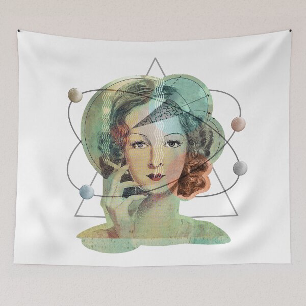 Item preview, Mrs. Magritte's Brain designed and sold by hickhopshop.