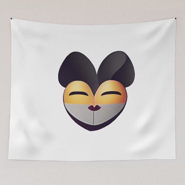 Item preview, Imaginary emoji emoticon  - Created by Artificial Intelligence designed and sold by Created-by-AI.