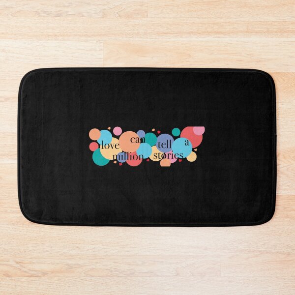 Item preview, Love Can Tell A Million Stories Falsettos Dots Sticker designed and sold by mchughbesenh.