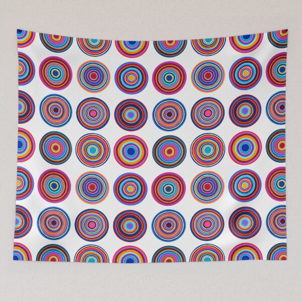 Item preview, concentric circles designed and sold by MobsProject.