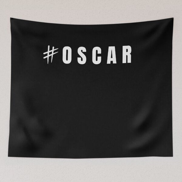 Item preview, Hello My Name Is OSCAR Funny Name Tag Custome Halloween  designed and sold by JoshBulky.