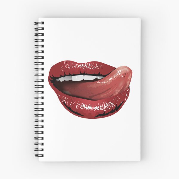 Item preview, lip licking designed and sold by Parnmillion.
