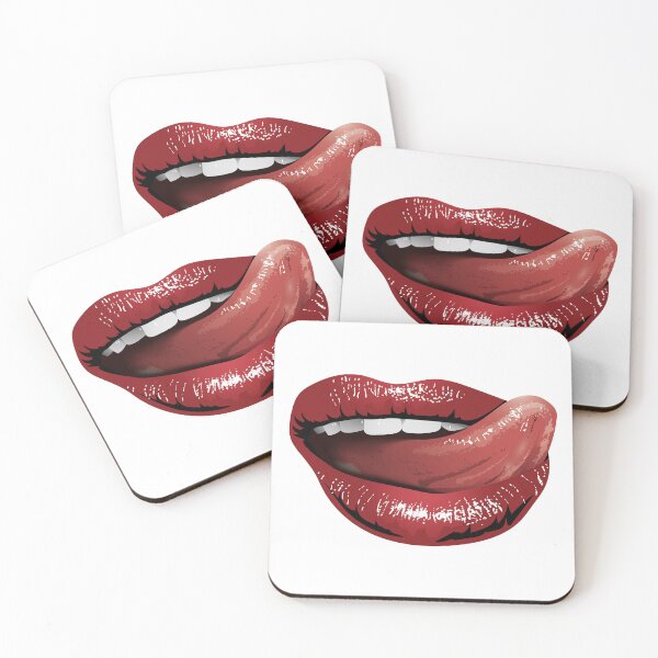 Item preview, lip licking designed and sold by Parnmillion.