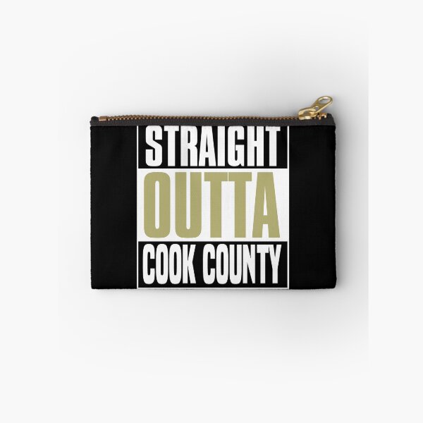 Item preview, Straight Outta Cook County designed and sold by PureCreations.