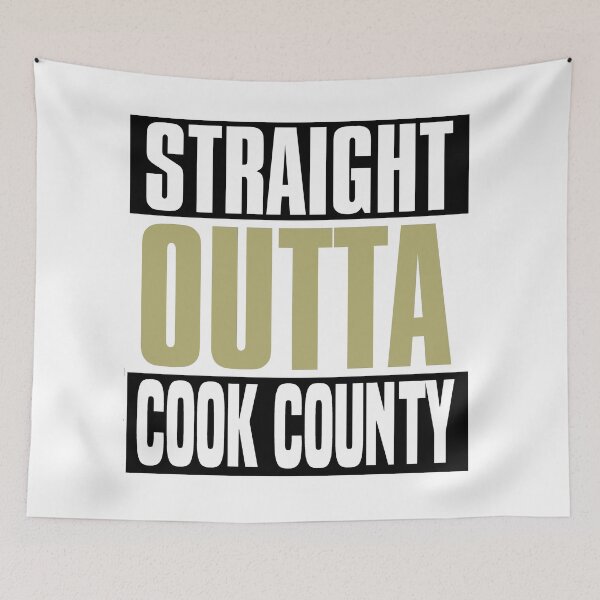 Item preview, Straight Outta Cook County designed and sold by PureCreations.