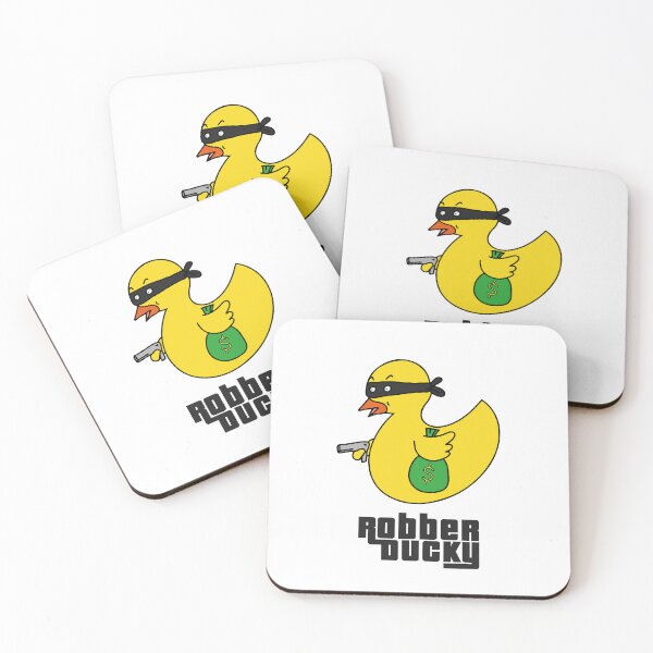 Item preview, Robber Ducky designed and sold by nabanacrafters.