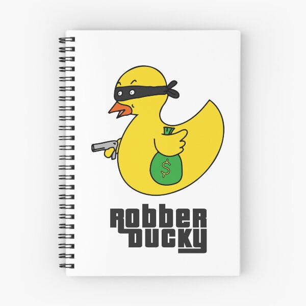 Item preview, Robber Ducky designed and sold by nabanacrafters.