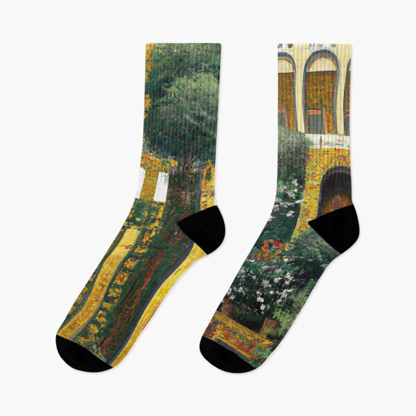Item preview, Klimt Hanging Gardens of Babylon designed and sold by maniacfitness.