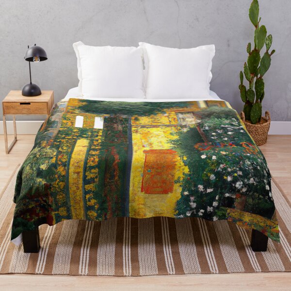 Item preview, Klimt Hanging Gardens of Babylon designed and sold by maniacfitness.