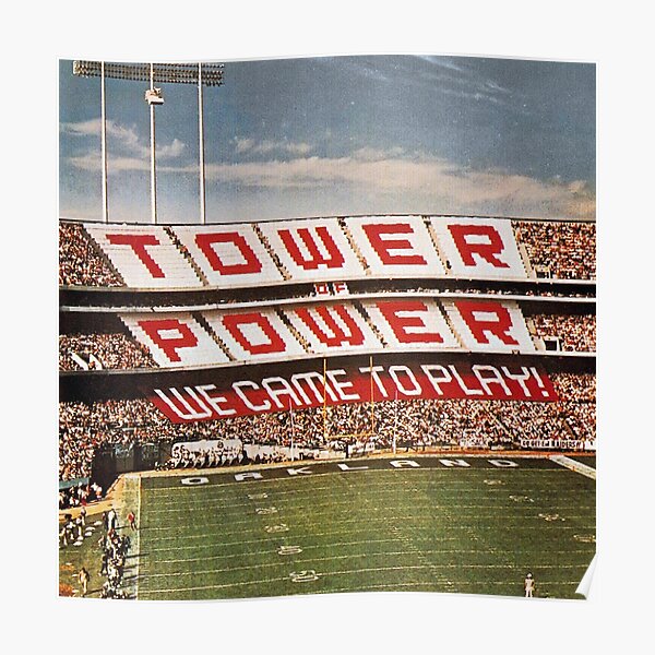 tower of power we came to play