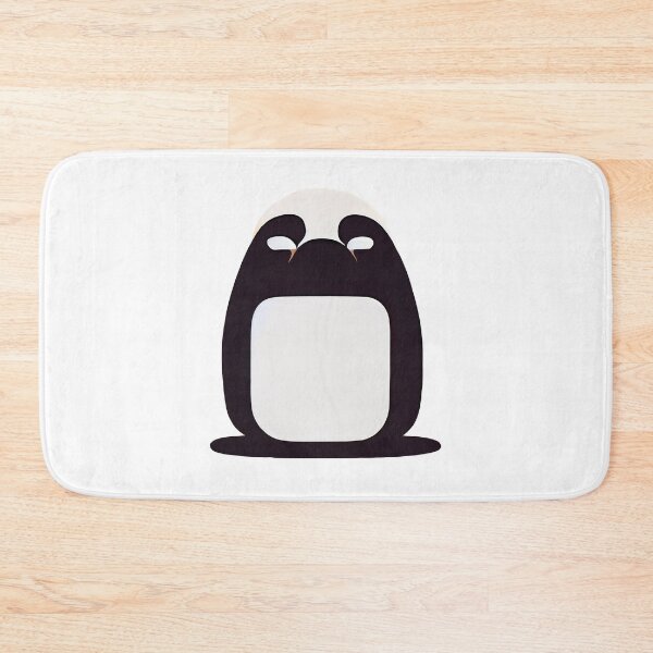 Item preview, Emperor Penguin emoji emoticon  - Created by Artificial Intelligence designed and sold by Created-by-AI.
