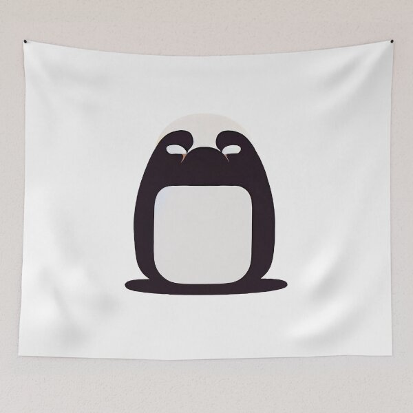 Item preview, Emperor Penguin emoji emoticon  - Created by Artificial Intelligence designed and sold by Created-by-AI.