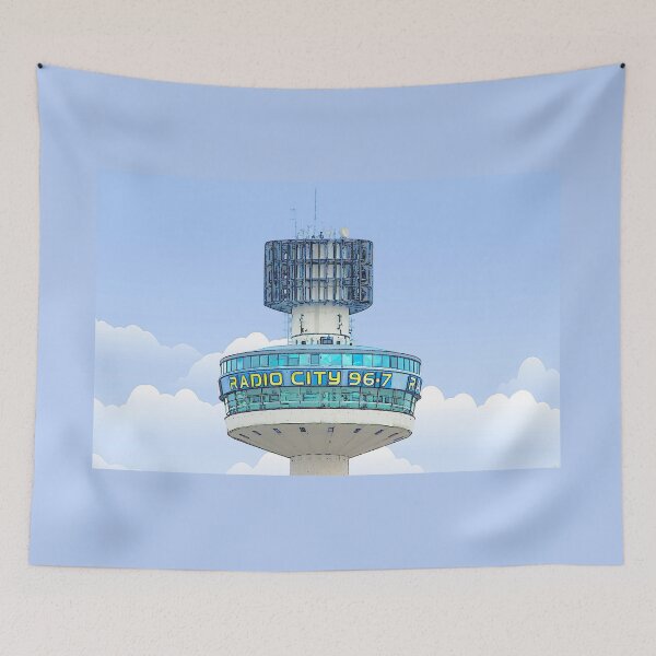 Item preview, Radio City Liverpool designed and sold by Alisonchambers2.