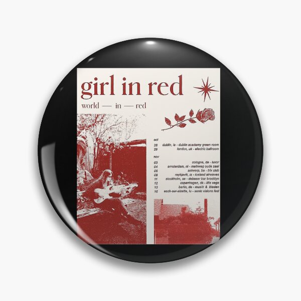 Item preview, Girl in red tour  Classic   designed and sold by JavieAlonso.