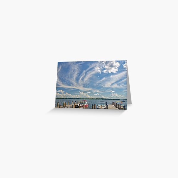 Dock of the Bay Greeting Card
