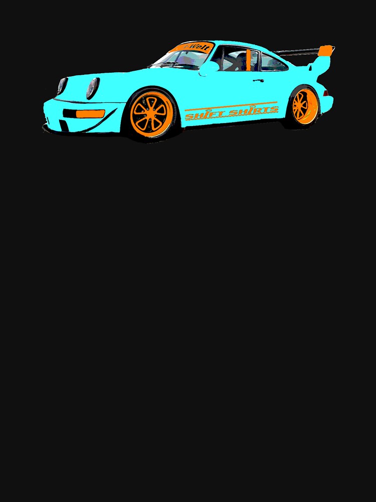 Livery RWB - Porsche 911 Rauh Welt Inspired by ShiftShirts