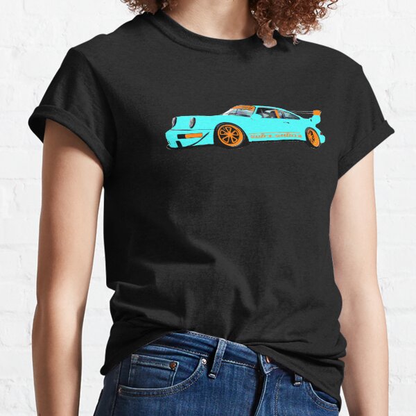 Livery RWB - Porsche 911 Rauh Welt Inspired Classic T-Shirt