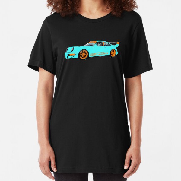 Livery RWB - Porsche 911 Rauh Welt Inspired Slim Fit T-Shirt