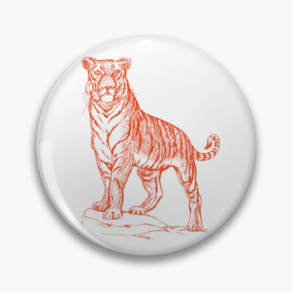 Item preview, tiger designed and sold by GURUMAD.