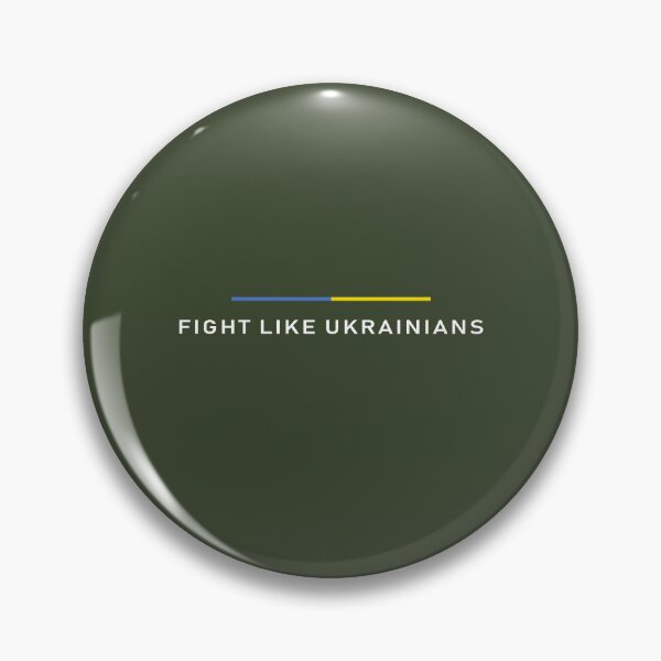 Item preview, Ukrainian Flag Ukraine Army Green - Fight Like Ukrainians designed and sold by Aide.