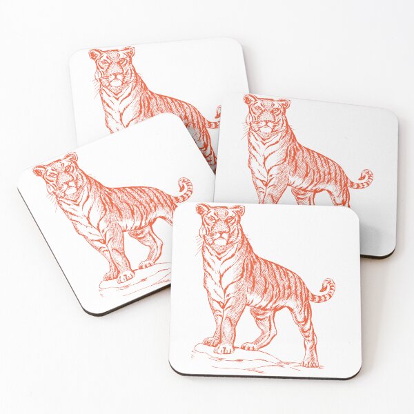 Item preview, tiger designed and sold by GURUMAD.
