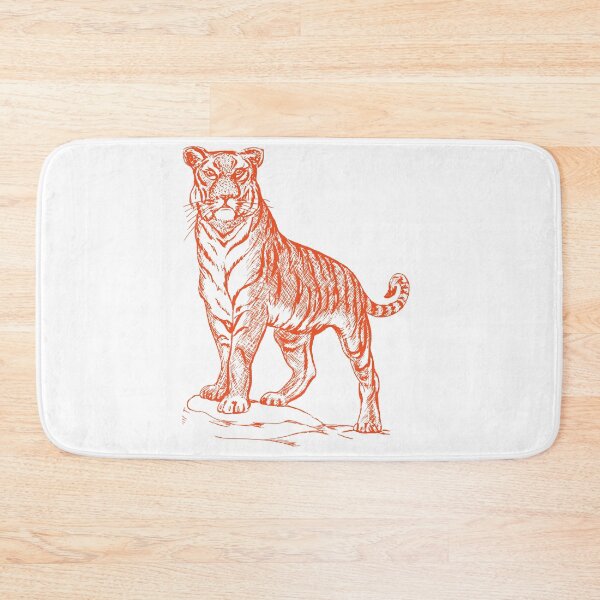 Item preview, tiger designed and sold by GURUMAD.
