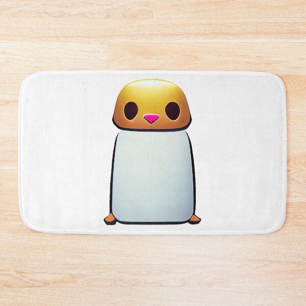 Item preview, Penguin emoji emoticon  - Created by Artificial Intelligence designed and sold by Created-by-AI.