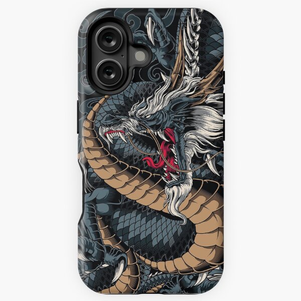 Item preview, Japanese dragon designed and sold by Dawaly.
