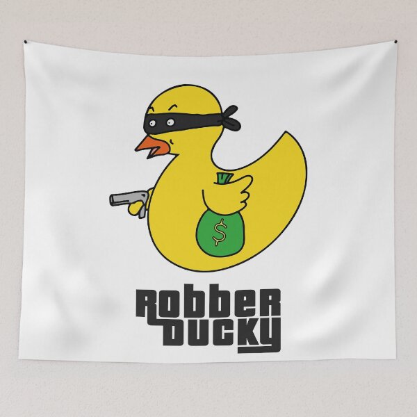 Item preview, Robber Ducky designed and sold by nabanacrafters.