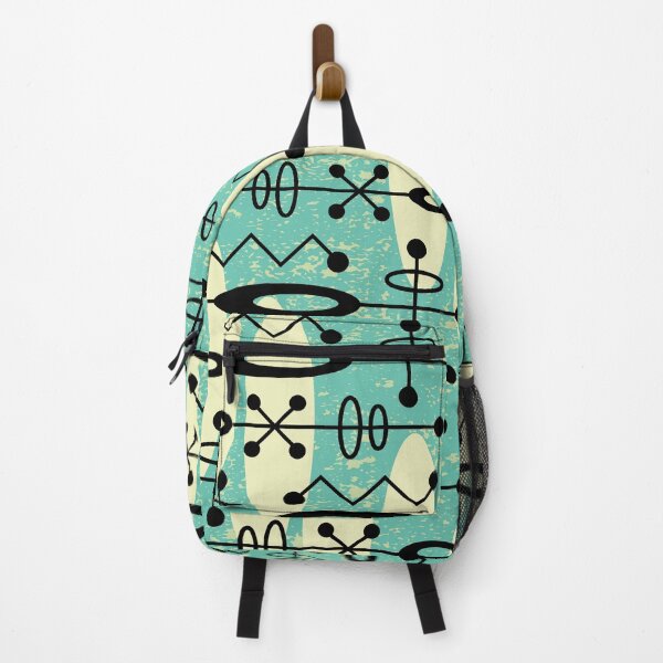 Item preview, Mid Century Modern Atomic Surfer Pattern 335 designed and sold by tonymagnerart.