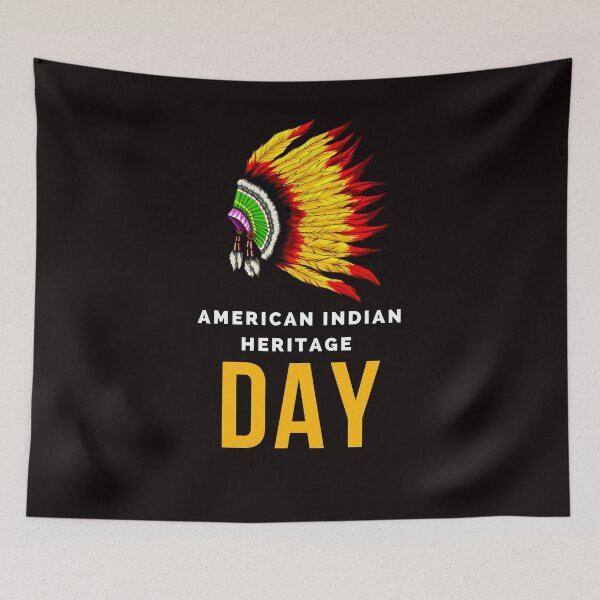 Item preview, American Indian Heritage Day, Holiday Classic T shirt  designed and sold by NTF Store.