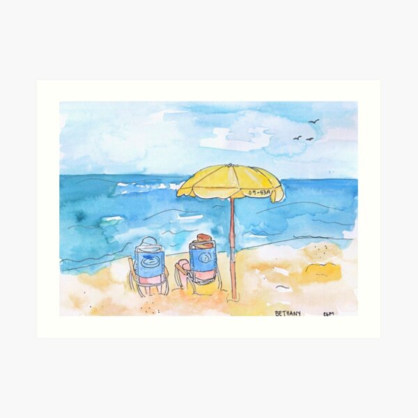 Bethany Beach Art Prints Redbubble