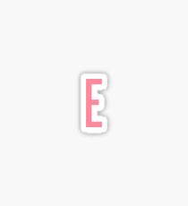 E Sticker