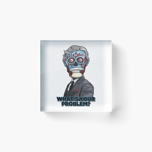 Item preview, Fascinator (They Live Alien) designed and sold by andysocial.