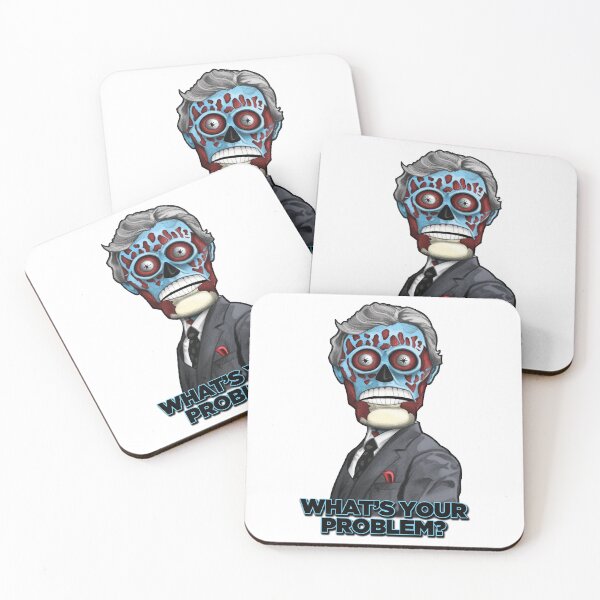 Item preview, Fascinator (They Live Alien) designed and sold by andysocial.